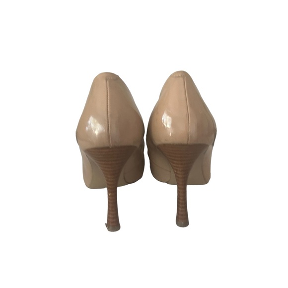 BCBGeneration Women's Valerie Patent Leather Point Toe 4" Heels Shoes Size 8.5 - Picture 6 of 13